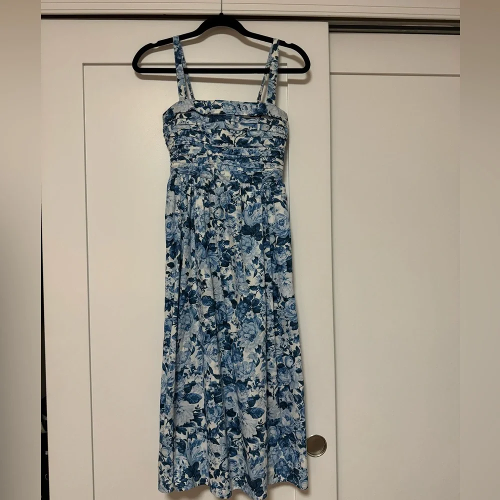 Abercrombie and Fitch - Emerson Poplin Dress - XS Petite